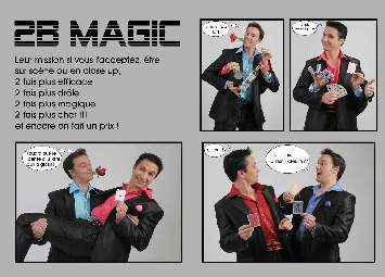 Magicien 2B Magic Nice
